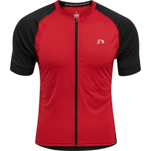 Comparateur de prix : Newline Mens Core Bike Jersey T-Shirt Homme, Rouge Tango, L