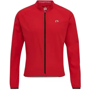 Newline Mens Core Bike Jacket Veste d'entraînement pour des Hommes, Rouge Tango, 2XL pas cher