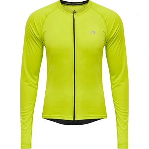 Maillot à manches longues full zip Newline Core Vert M 510122-6102 pas cher