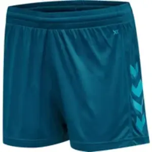 hummel Femme Hmlcore Xk Poly pour Femme Short, Blue Coral, XL EU pas cher