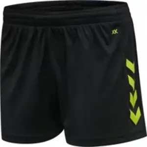 Short polyester femme Hummel Core XK Noir XS 211468-2096