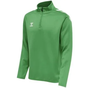 Comparateur de prix : Hummel Veste de survêtement semi-zippée Core XK Poly vert XL