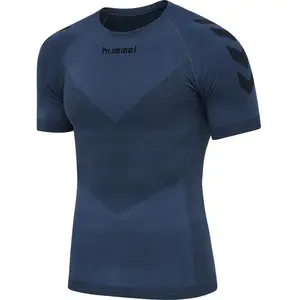 Hummel Couche De Base à Manches Courtes First Seamless