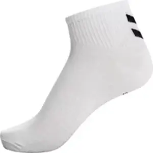 Chaussettes mi longues femme Hummel hmlchevron (x6) Blanc 213252-9001 pas cher
