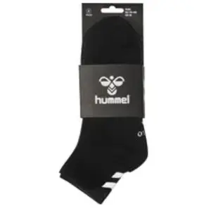 Chaussettes mi longues femme Hummel hmlchevron (x6) Noir 213252-2001 pas cher