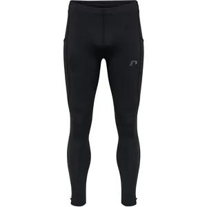 Newline Collant Tight Hommes - Noir , Blanc, Taille S pas cher