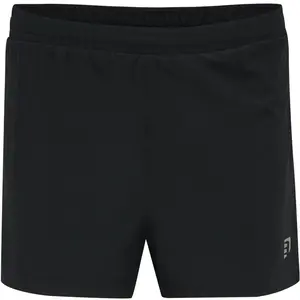 Short femme Newline core running Noir S 500111-2001