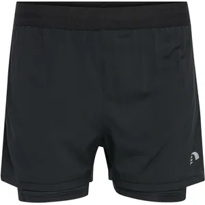 Newline Core 2in1 Shorts Femmes - Noir, Taille XS pas cher