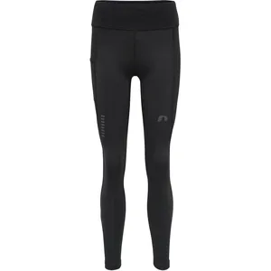 Newline Highwaist Performance Collant Tight Femmes - Noir, Taille S pas cher