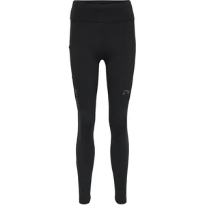 Newline Highwaist Warm Collant Tight Femmes - Noir, Taille XS pas cher