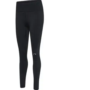 Newline High Waist Long Collant Tight Femmes - Noir, Taille XS pas cher