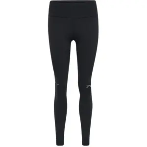 Newline High Waist Long Collant Tight Femmes - Noir, Taille S pas cher