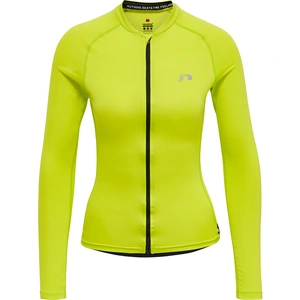 Maillot à manches longues full zip femme Newline Core TU