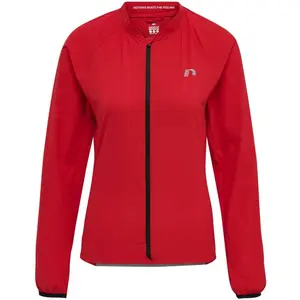 Newline Womens Core Bike Jacket Winbreaker Femme, Rouge Tango, L