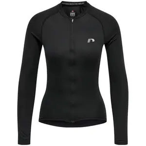 Newline Womens Core Bike L/S Jersey Chemise Femme, Noir, L