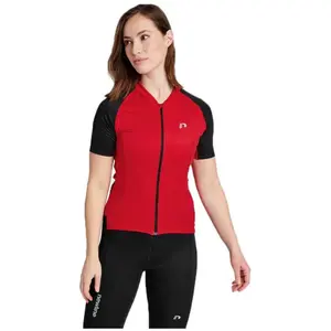 Newline Womens Core Bike Jersey Chemise Femme, Rouge Tango, L