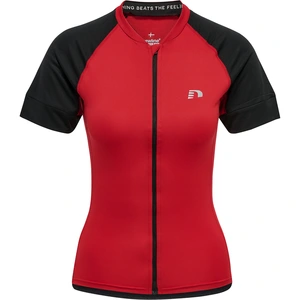 Maillot full zip femme Newline Core Rouge XL 500121-3365