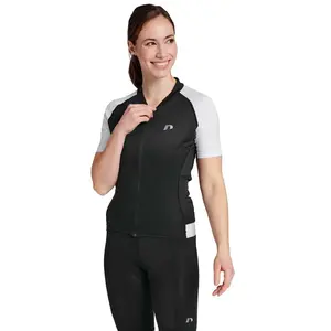 Newline Womens Core Bike Jersey Chemise Femme, Noir, M