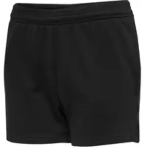 Short femme Hummel Red Basic S pas cher