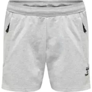 Short femme Hummel Move Grid Gris M 214797-2006 pas cher