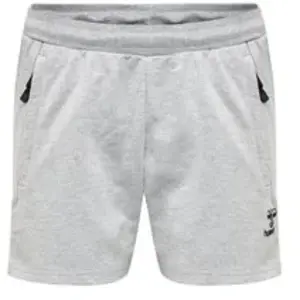 Short femme Hummel Move Grid Gris L 214797-2006 pas cher