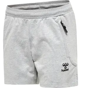 Short femme Hummel Move Grid Gris XL 214797-2006
