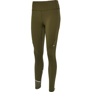 Newline Chicago Warm Collant Tight Femmes - Marron, Taille XS