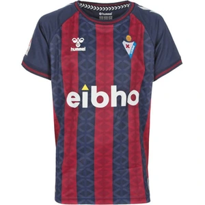Eibar Hummel SD Primera Equipación 2023-2024 Niño multicolore 164 pas cher