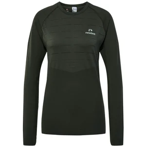 Newline Pace Seamless Top De Course Femmes - Beige, Taille L pas cher