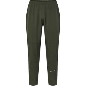 Newline Pace Collant De Running Hommes - Vert Olive, Taille XXL pas cher