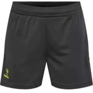 Short femme Hummel Active Pl Noir S 221886-2246 pas cher