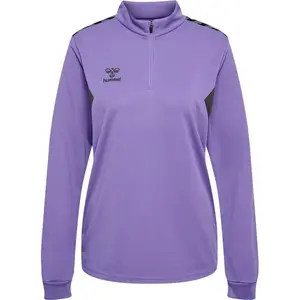 Hummel Sweat à Demi-zip Authentic pas cher