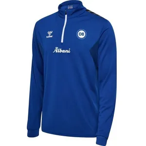 Comparateur de prix : hummel Hmlauthentic Multisport Sweat-Shirt à Demi-Fermeture Éclair pour Homme Taille