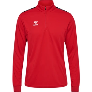 Comparateur de prix : Hummel Veste de survêtement demi-zippé Authentic rouge XL