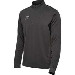 Comparateur de prix : Veste de survêtement demi-zippé Hummel Authentic Gris L 219973-1525