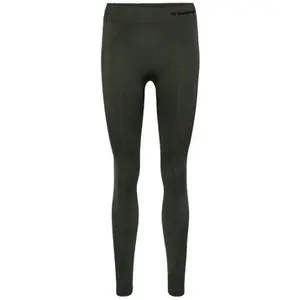 Comparateur de prix : Legging sans couture femme Hummel Shaping Vert XS 216772-6126