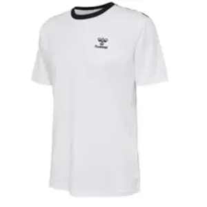Hummel Maillot en polyester HmlStaltic blanc M pas cher