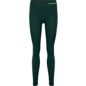 Comparateur de prix : Legging sans couture femme Hummel Zone Vert XS 221792-6186