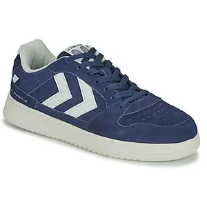 Baskets Suède Hummel St. Power Play Bleu 41 222901-7003 pas cher