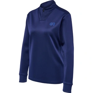 Hummel Hmlcourt Half Zip Manches Longues bleu S