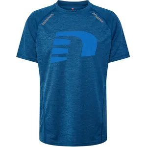 Newline Orlando Maillot De Course Hommes - Bleu, Taille S