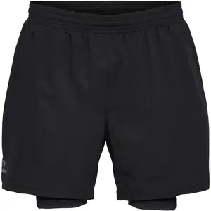 Newline Dallas 2in1 Shorts Hommes - Noir, Taille S pas cher