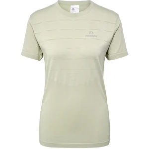 Newline Riverside Seamless T-Shirt Maillot De Course Femmes - Gris, Taille XL