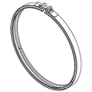 Collier de serrage, échappement DINEX 4IL004