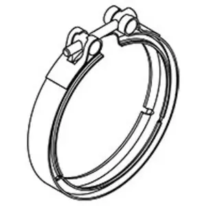 Comparateur de prix : Collier de serrage, échappement DINEX 8AL000