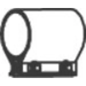 Comparateur de prix : Collier de serrage, échappement DINEX 56819