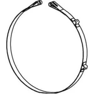 Comparateur de prix : Collier de serrage, échappement DINEX 64891