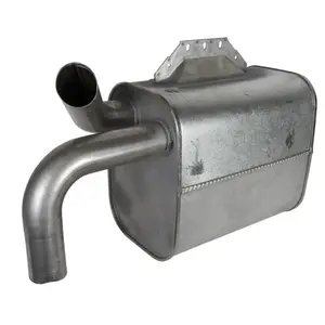 Pot de détente/silencieux arrière DINEX 51353 pas cher