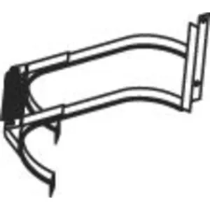Suspension, échappement DINEX 64838 pas cher