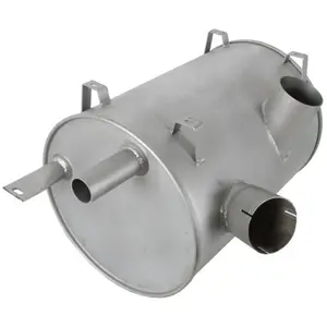 Silencieux arrière DINEX DIN51304 pas cher